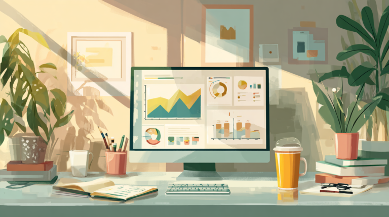 tableau de bord de suivi télétravail