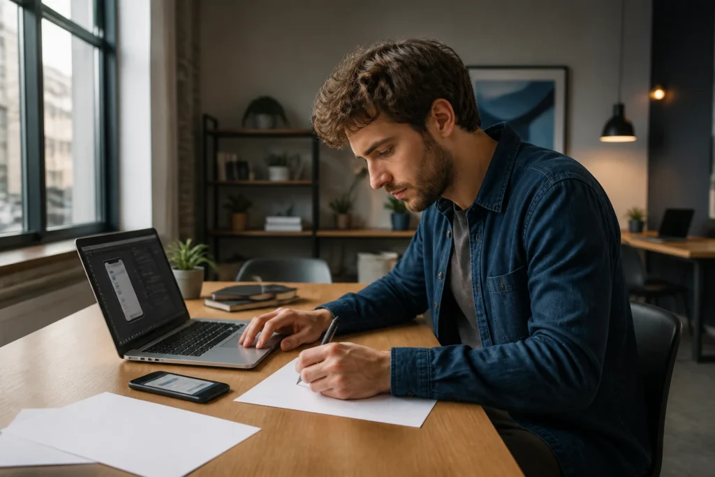 Lettre de motivation développeur mobile : exemple